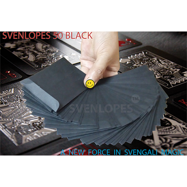 Svengali Envelopes (Black) by Sven Lee
