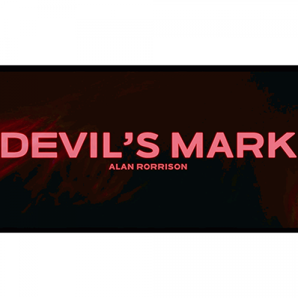 Devil's Mark by Alan Rorrison - DVD and Gimmicks