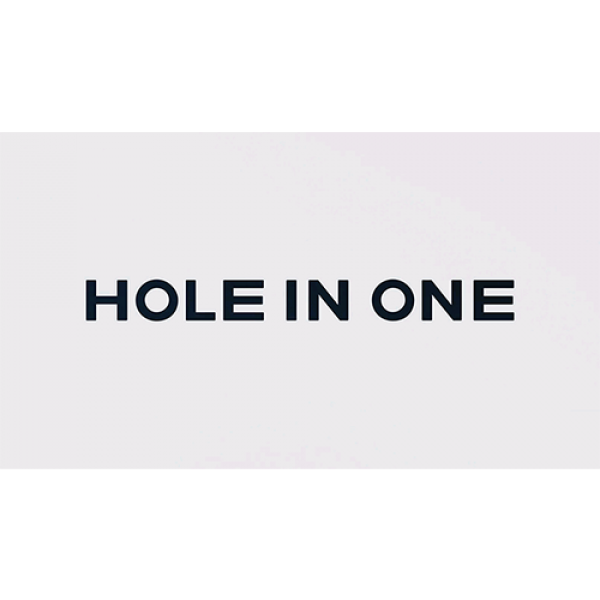 Hole in One by SansMinds Creative Labs - DVD and G...