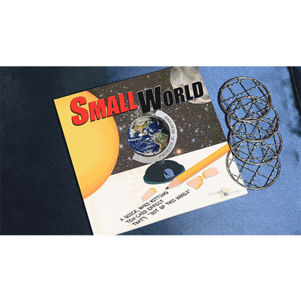 Small World by Patrick G. Redford - Book