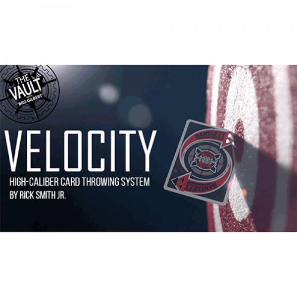 The Vault - Velocity: High-Caliber Card Throwing S...