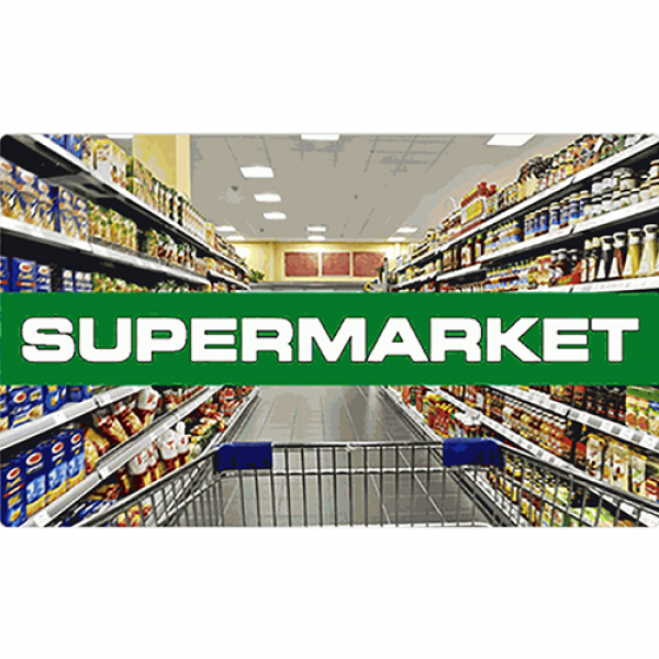 Supermarket Sweep - Comedy Mentalism Hits the High...