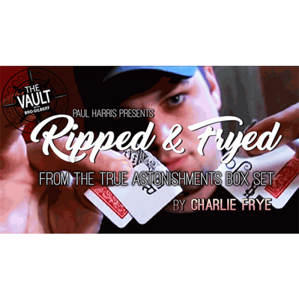 The Vault - Ripped and Fryed by Charlie Frye (From...