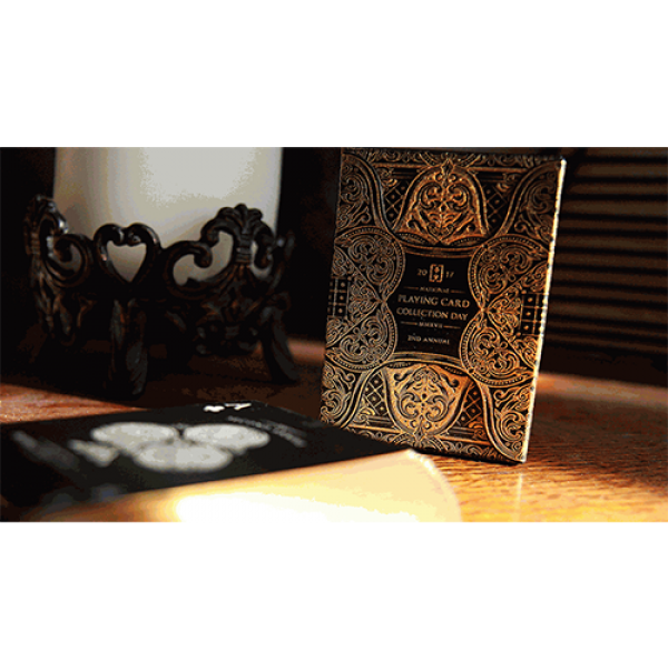 Limited Edition 2017 National Playing Card Deck (Black Gilded) by Seasons Playing Card