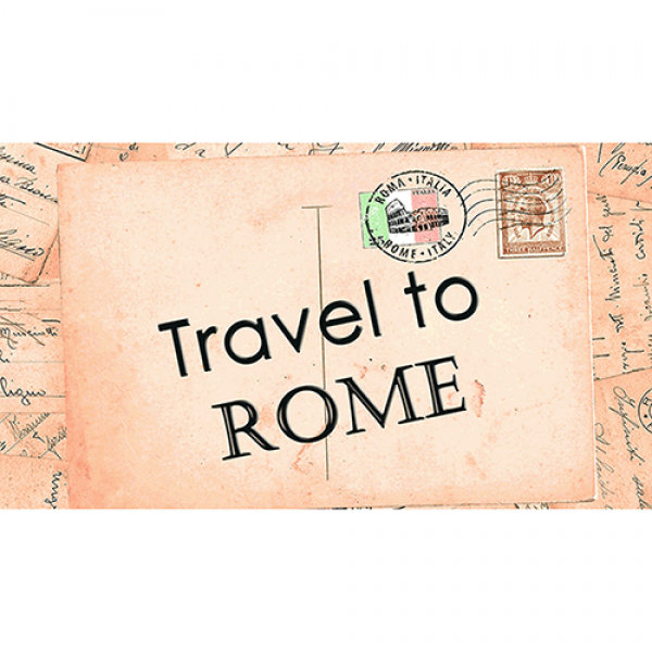 Travel to Rome by Sandro Loporcaro (Amazo) video D...