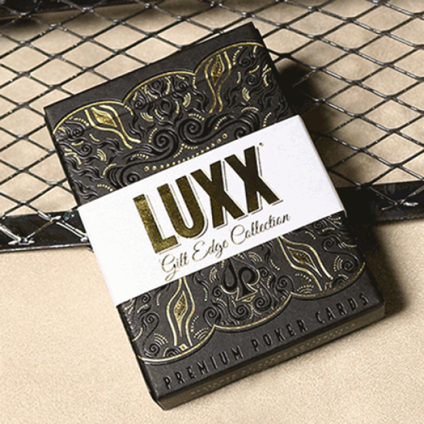 LUXX Gilt Edge Playing Cards (Gold)
