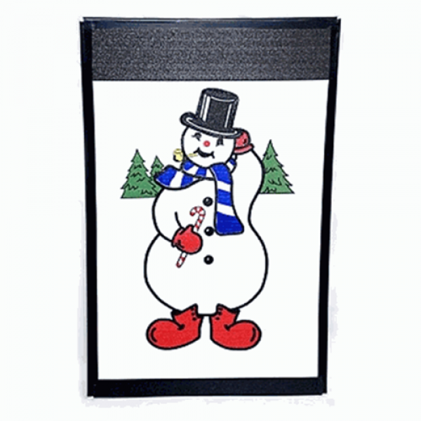 Instant Art Frame Insert - Frosty the Snowman by I...