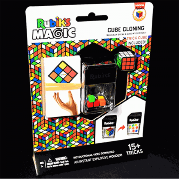 Rubik's Cube Cloning with Trick Cube (15 Tricks) b...