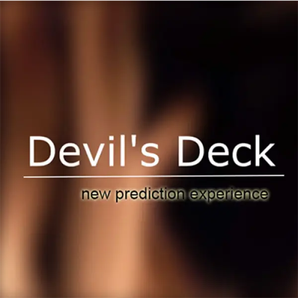 Devil's Deck by Sandro Loporcaro (Amazo) vide...