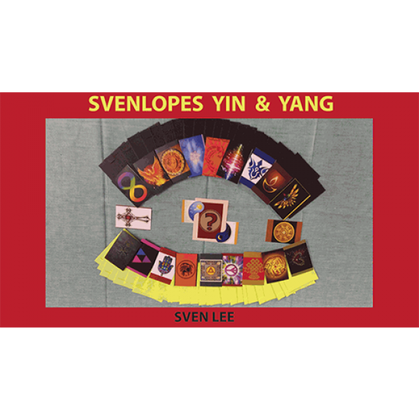 Svengali Envelopes YIN & YANG by Sven Lee