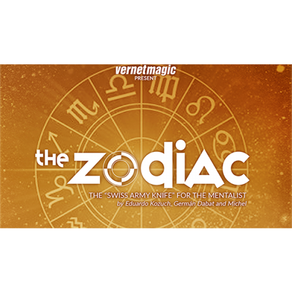 The Zodiac (Gimmicks and Online Instructions) by V...