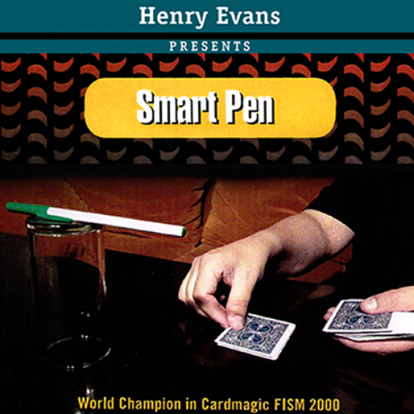 Smart Pen (Gimmicks and Online Instructions) by Henry Evans