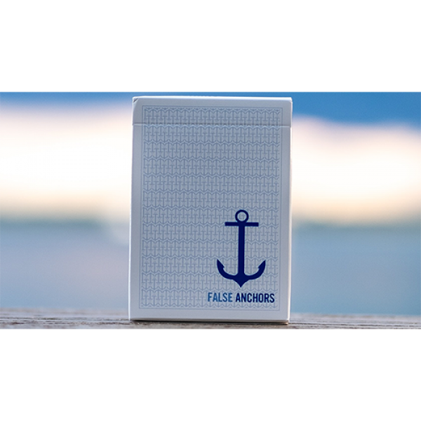 Limited Edition False Anchors Playing Cards by Ryan Schlutz