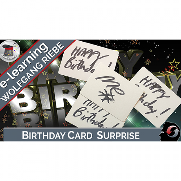 Birthday Card Surprise by Wolfgang Riebe video DOW...