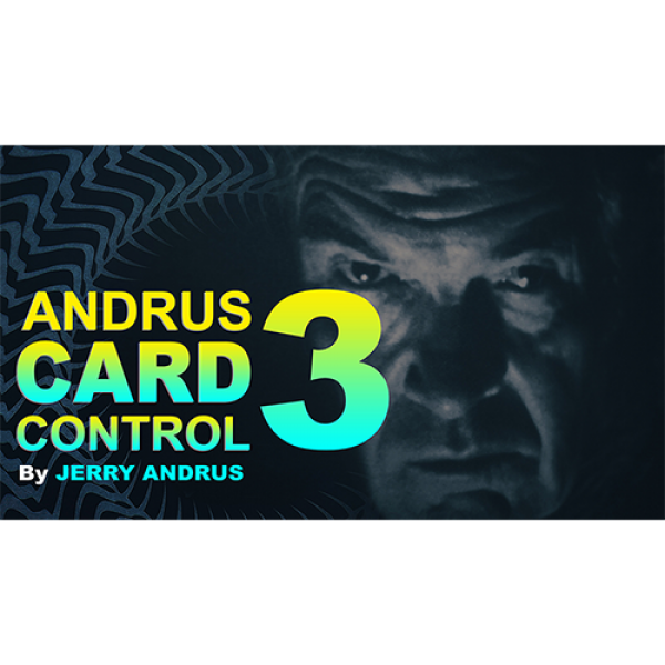 Andrus Card Control 3 by Jerry Andrus Taught by John Redmon video DOWNLOAD