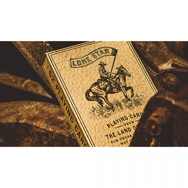 Deluxe Lone Star Playing Cards by Pure Imagination...