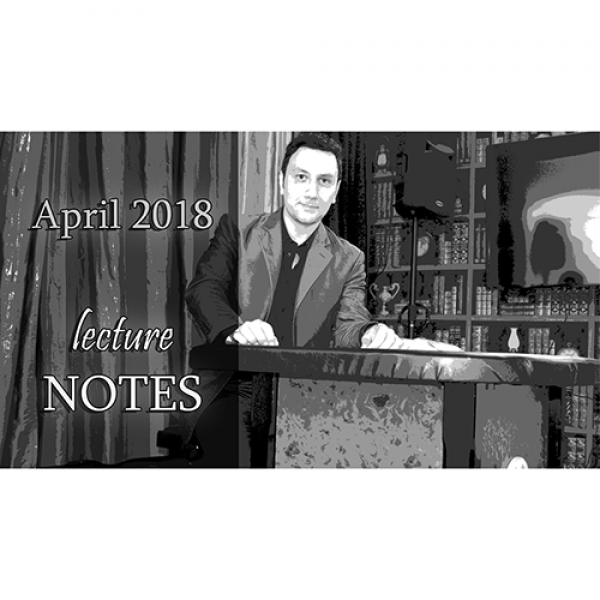April 2018 Lecture Notes by Sandro Loporcaro (Amaz...
