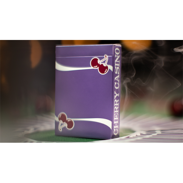 Cherry Casino (Desert Inn Purple) Playing Cards by...