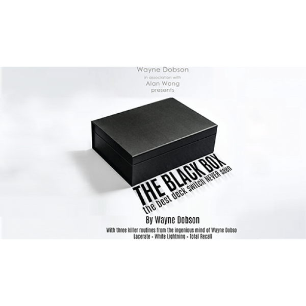 The Black Box (Gimmick and Online Instructions) by...
