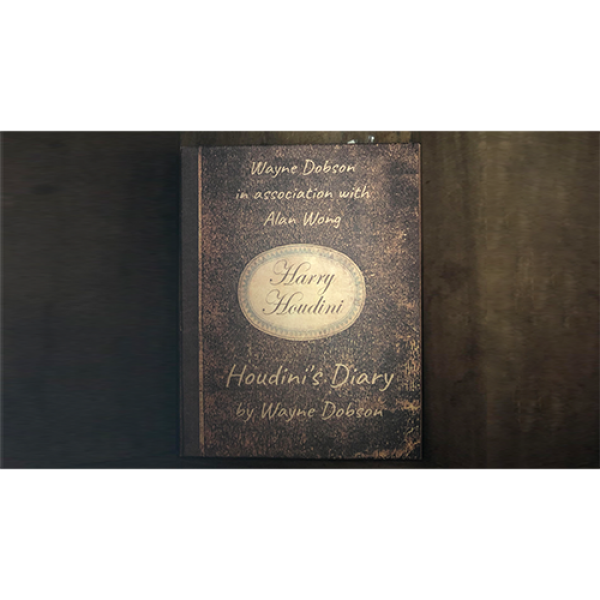 Houdini's Diary (Gimmick and Online Instructions) ...