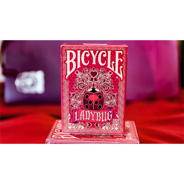 Bicycle Gilded Limited Edition Ladybug (Red) Playing Cards