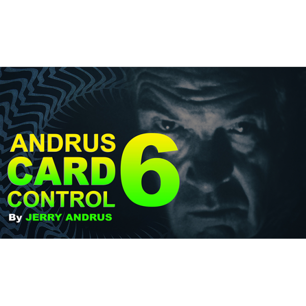 Andrus Card Control 6 by Jerry Andrus Taught by Jo...