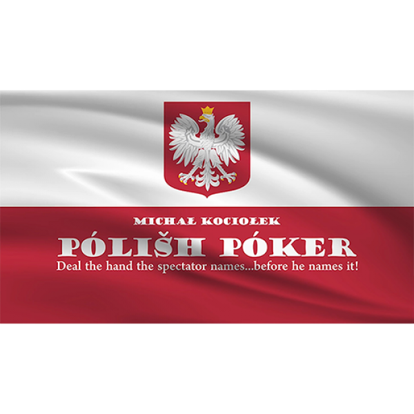 Polish Poker (Gimmicks and Online Instructions) by...