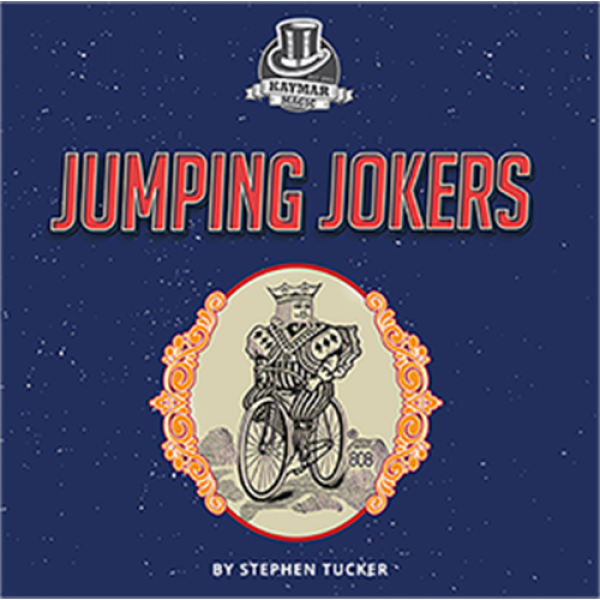 Jumping Jokers (gimmick and online instructions) by Stephen Tucker and Kaymar Magic