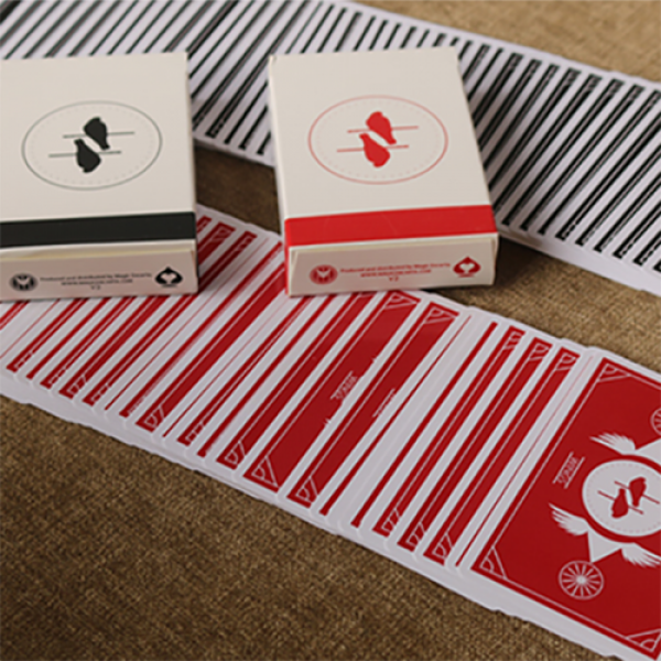 Limited Edition Wings V2 Marked Playing Cards (Red/Bridge Size)
