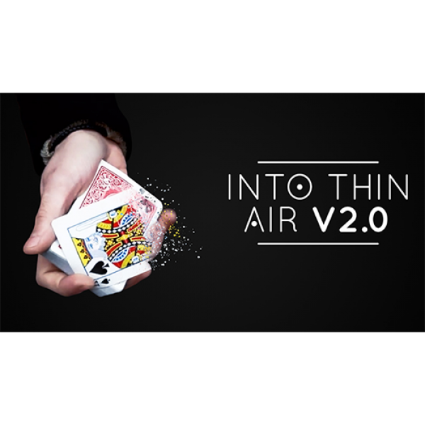 Into Thin Air 2.0 Red (DVD and Gimmick) by Sultan ...