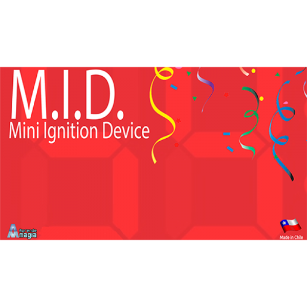 M.I.D. Mini Ignition Device (Gimmicks and Online Instructions) by Aprendemagia
