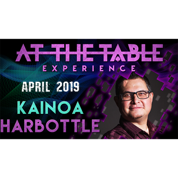At The Table Live Lecture Kainoa Harbottle April 3...