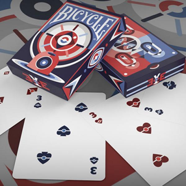 Bicycle EYE Playing Cards by Prestige Cards