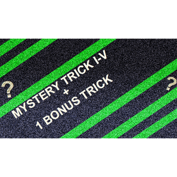 Mystery Trick I-V + 1 Bonus Trick by Matt Pilcher ...