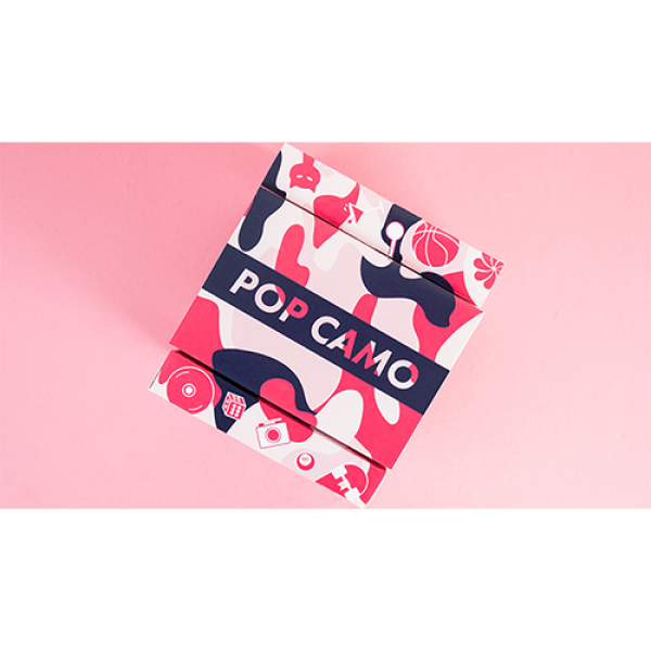 Limited Edition POP CAMO Playing Cards by Riffle S...