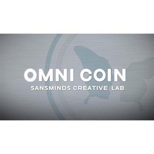 Limited Edition Omni Coin UK version (DVD and Gimmicks) by SansMinds Creative Lab