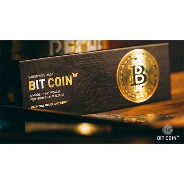 The Bit Coin Silver (3 Gimmicks and Online Instructions) by SansMinds