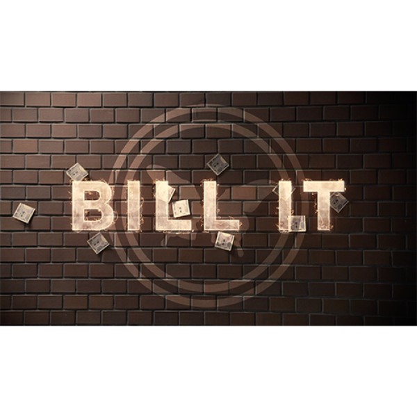 Bill It (DVD and Gimmick) by SansMinds Creative La...