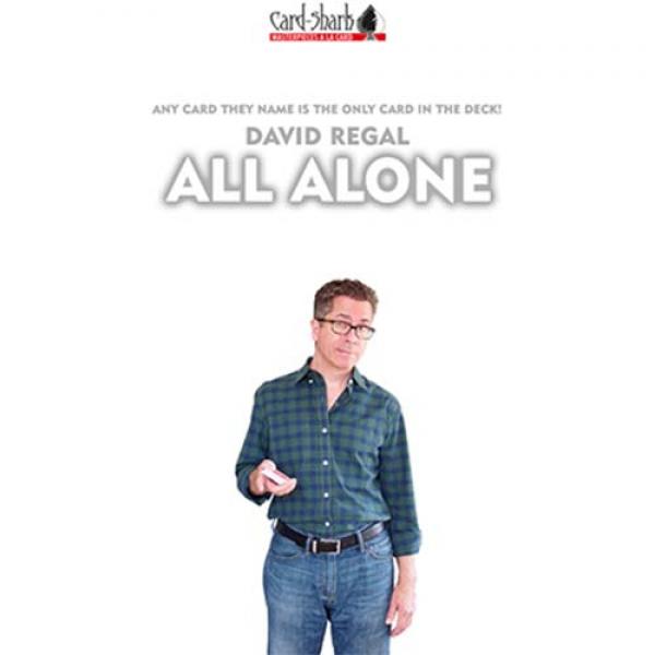All Alone (Gimmick and Online Instructions) by Dav...
