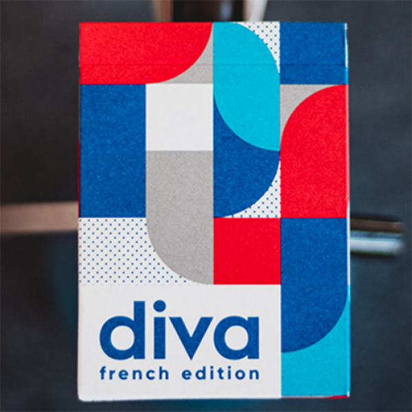 Diva Playing Cards French Edition
