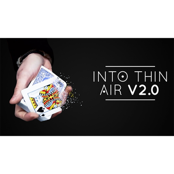 Into Thin Air 2.0 Blue (DVD and Gimmick) by Sultan...
