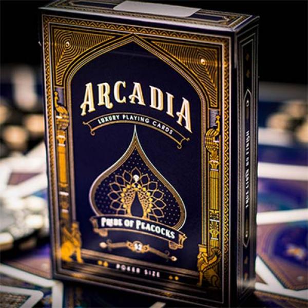 Pride of Peacocks Playing Cards by Arcadia Playing Cards