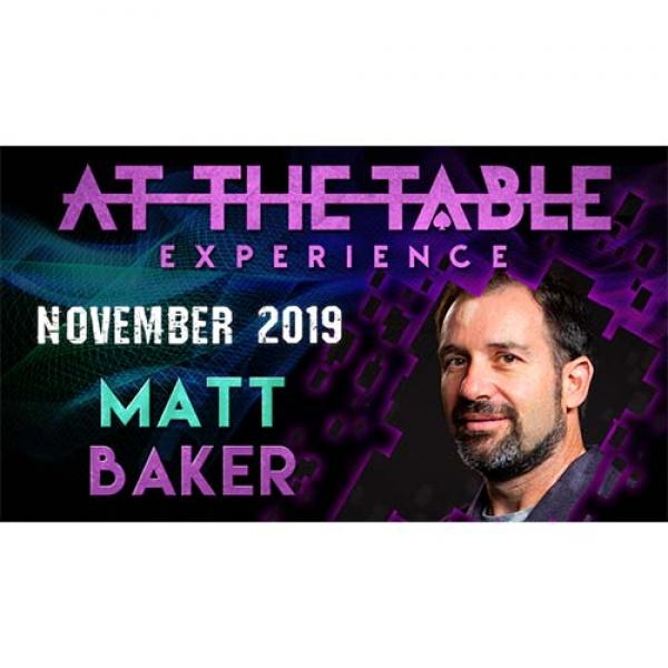 At The Table Live Lecture Matt Baker November 6th ...