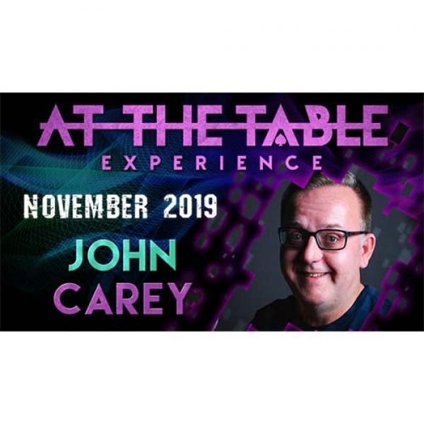 At The Table Live Lecture John Carey 2 November 20...