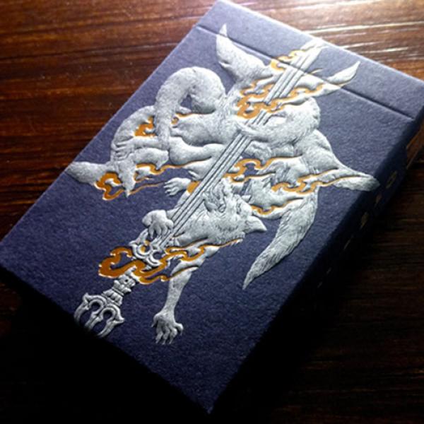 Sumi Kitsune Myth Maker (Blue Craft Letterpressed ...