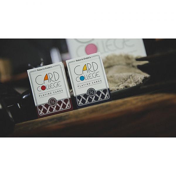 Card College (Red) Playing Cards by Robert Giobbi ...