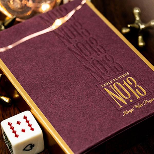 No.13 Table Players Vol. 1 Playing Cards by Kings ...