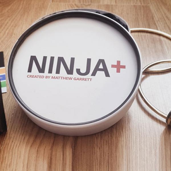 Ninja+ Deluxe GOLD (Gimmicks & Online Instructions) by Matthew Garrett