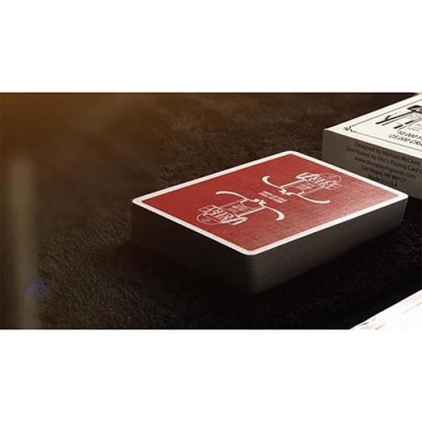 Juice Joint (Red) Playing Cards by Michael McClure