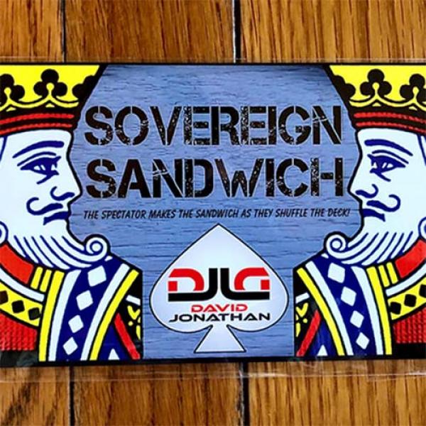 Sovereign Sandwich BLUE by David Jonathan